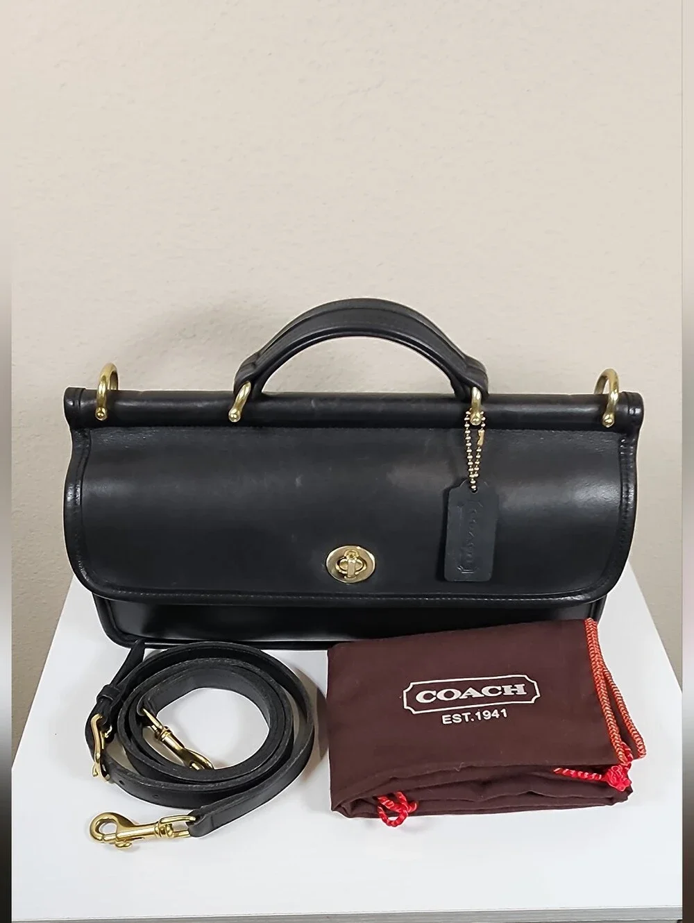 Coach vintage city